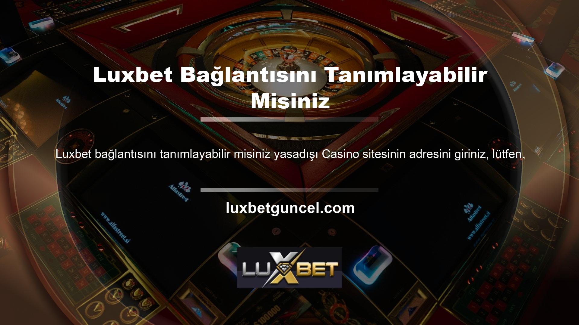 Kayıtlı cep telefonu numaranızı talep ederek Luxbet üye olabilirsiniz